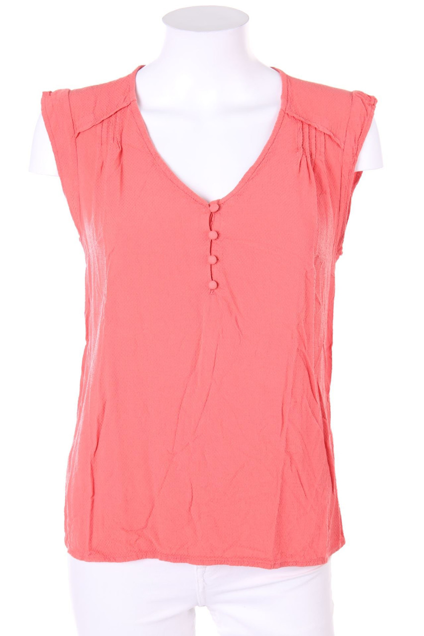 CAMAÏEU - Kurzarm-Bluse - D 38-40