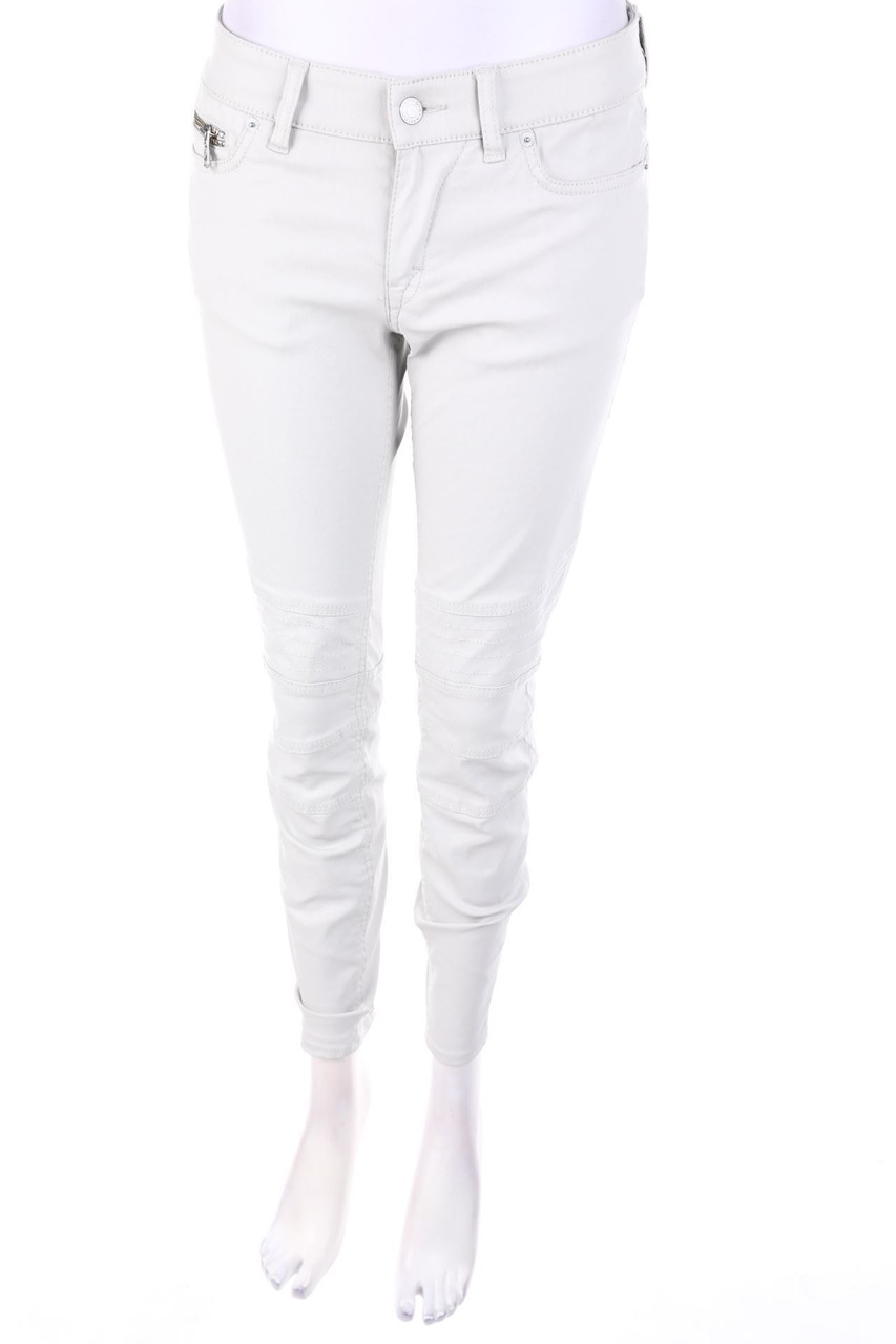 DRYKORN - Coated Skinny-Jeans im Biker-Stil - W29