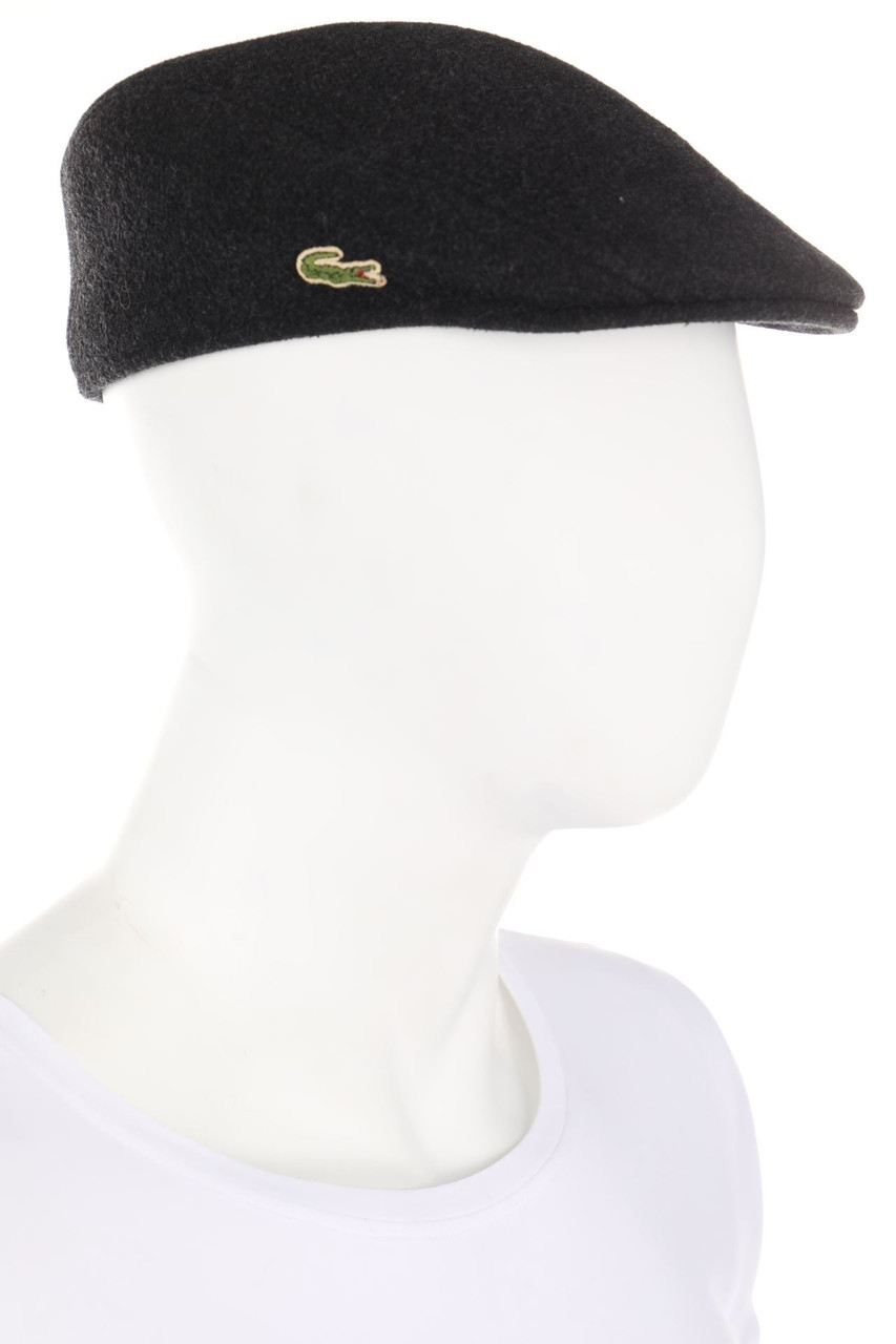 LACOSTE - Mütze aus Woll-Mix mit Logo-Badge secondhand kaufen: nur bei 