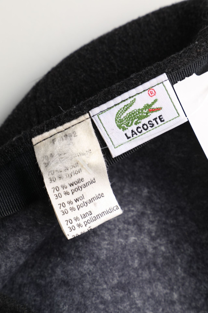 LACOSTE - Mütze aus Woll-Mix mit Logo-Badge secondhand kaufen: nur bei 