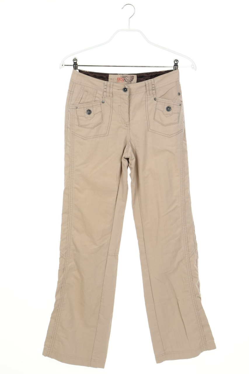 CECIL - Hose mit Logo-Knöpfen - W27