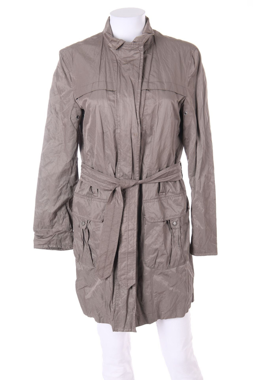 TAIFUN SEPARATES - Übergangs-Mantel mit Gürtel - D 36