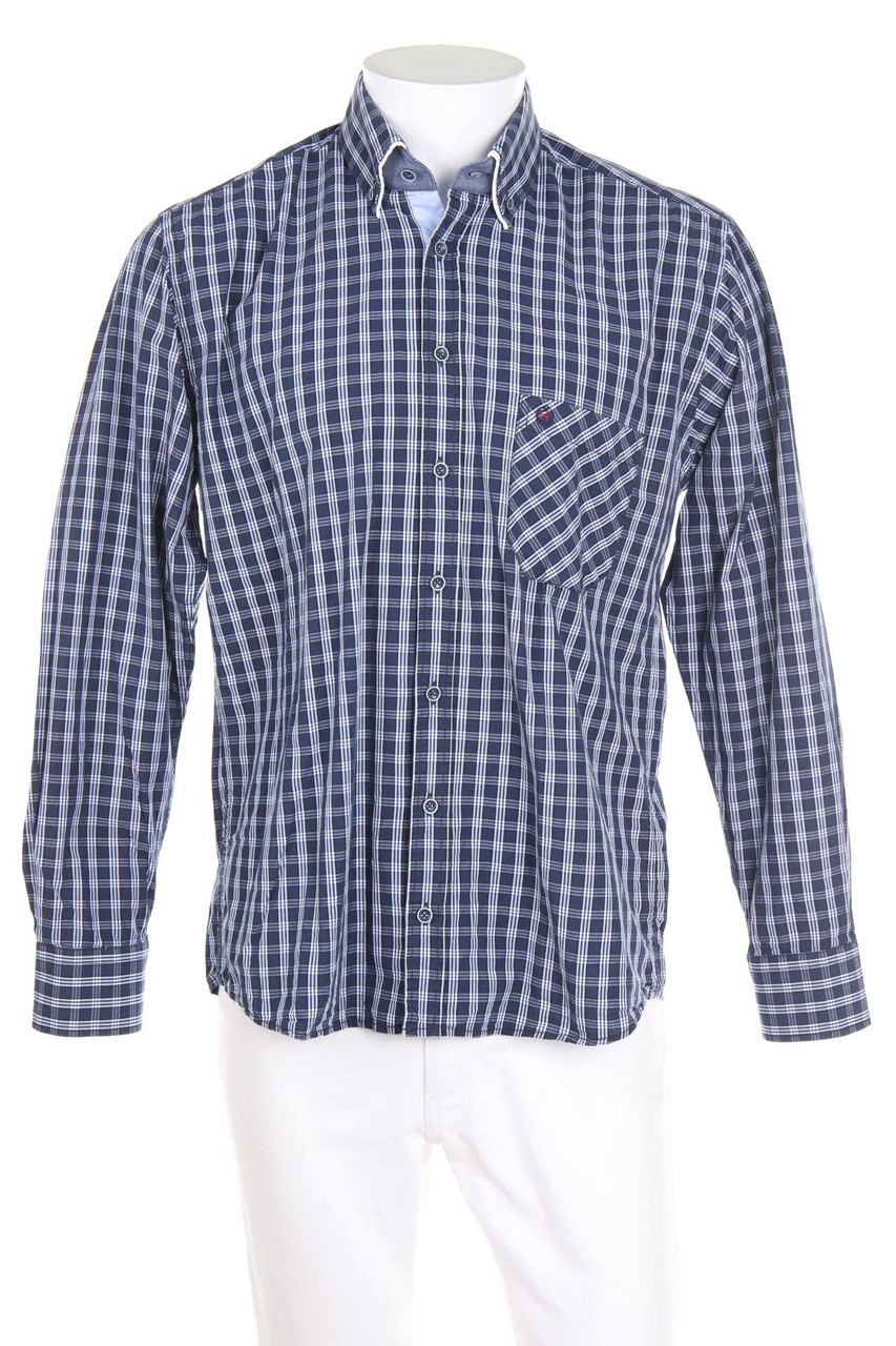 HATICO sport - kariertes Hemd - 39