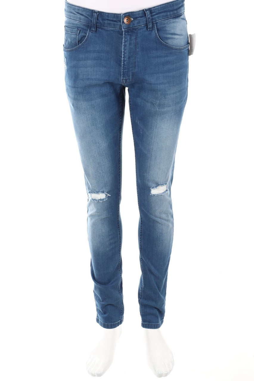 REDEFINED REBEL - Distressed Slim-Jeans - W33