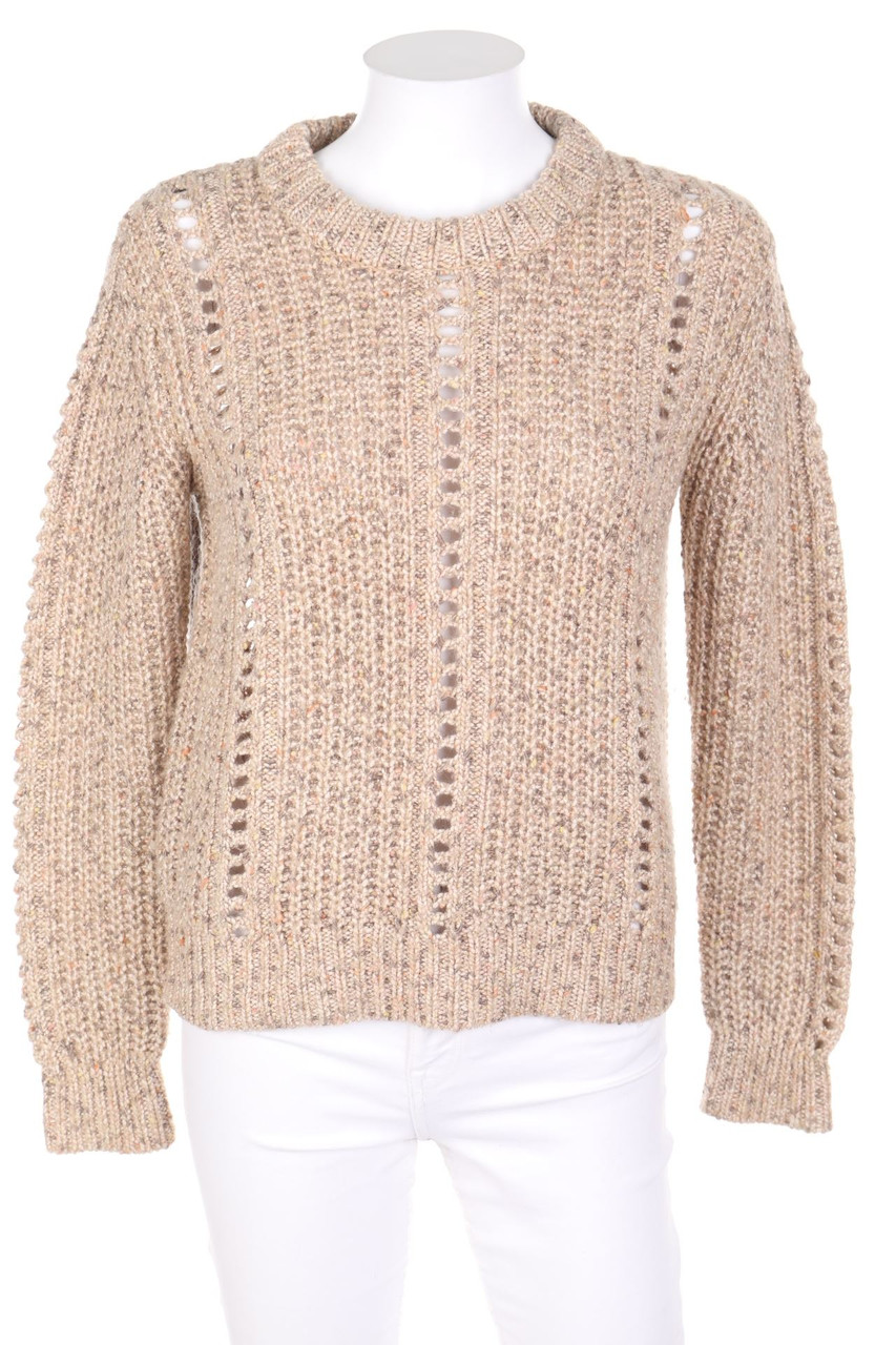 SCOTCH & SODA - Oversize-Strick-Pullover aus Woll-Mix - S