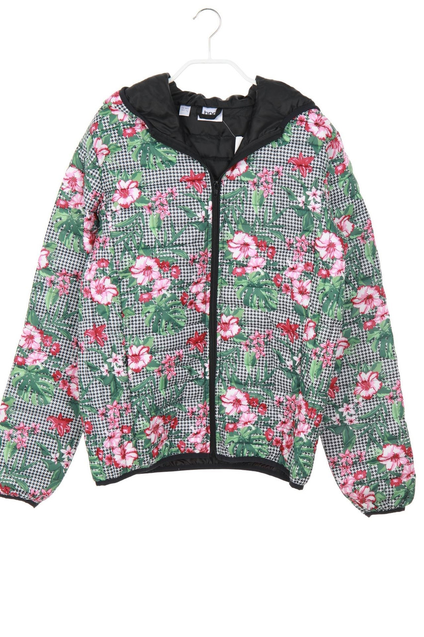 bonprix collection - Jacke mit Blumen-Print - 164