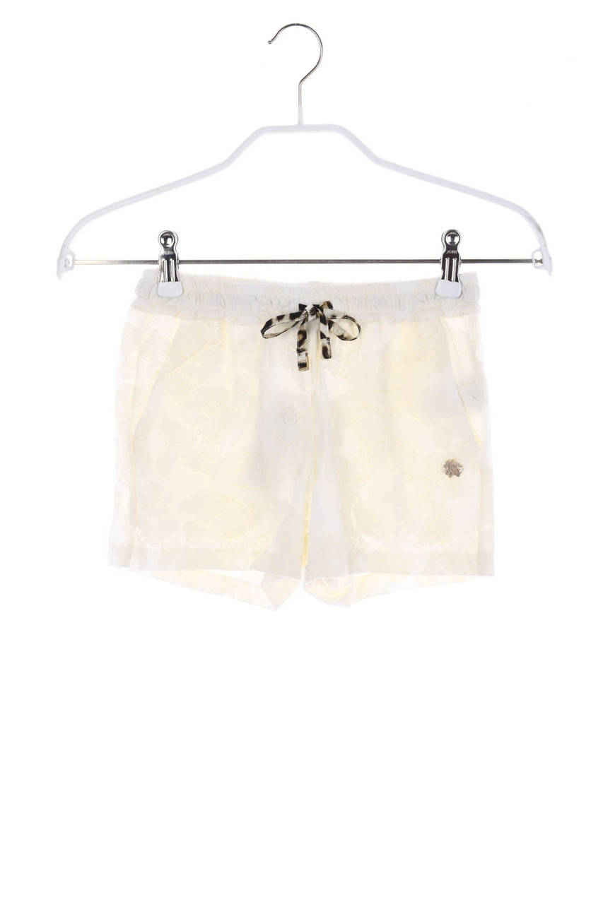 roberto cavalli - Shorts mit Blumen-Print - 122
