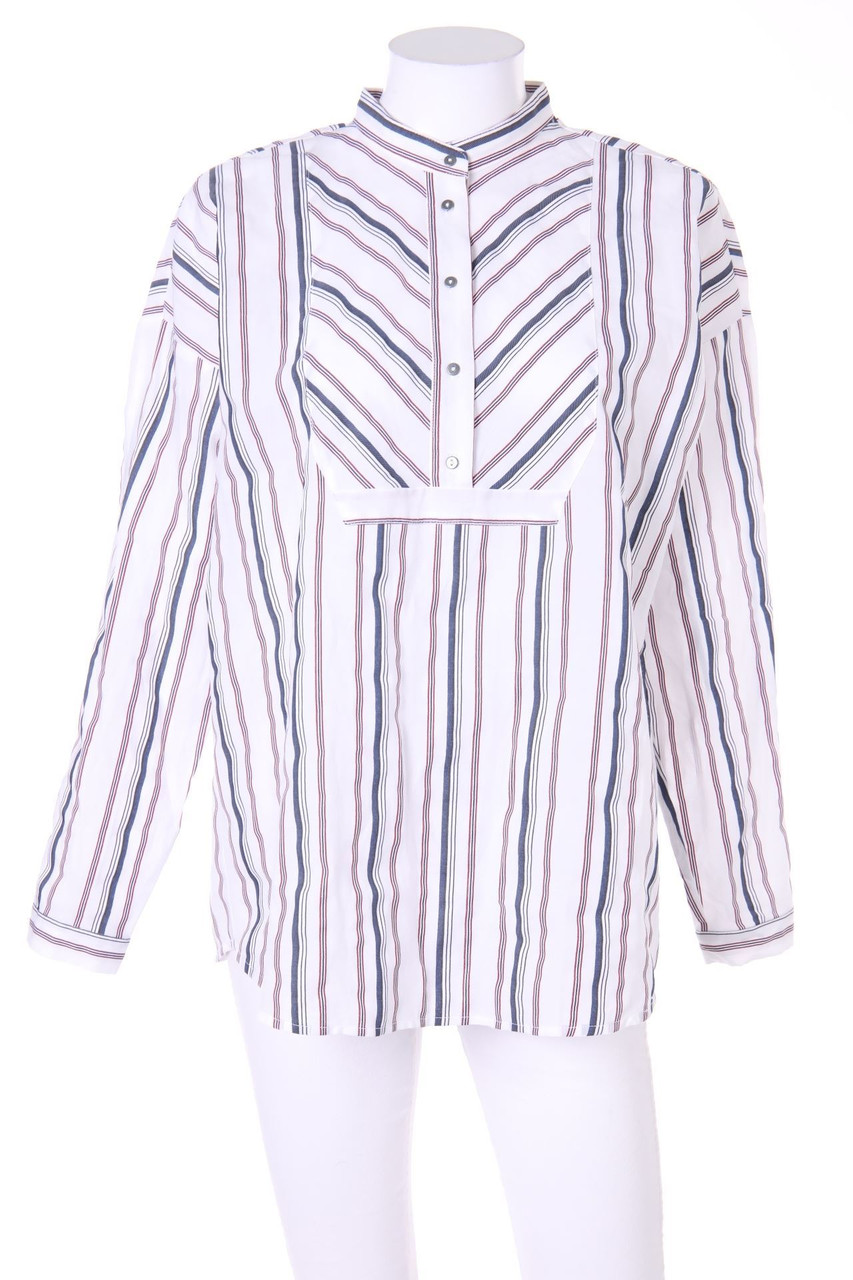 ESPRIT - Bluse mit Streifen - D 36