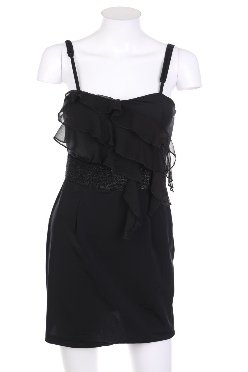 zebra - Party-Kleid mit Volants - S