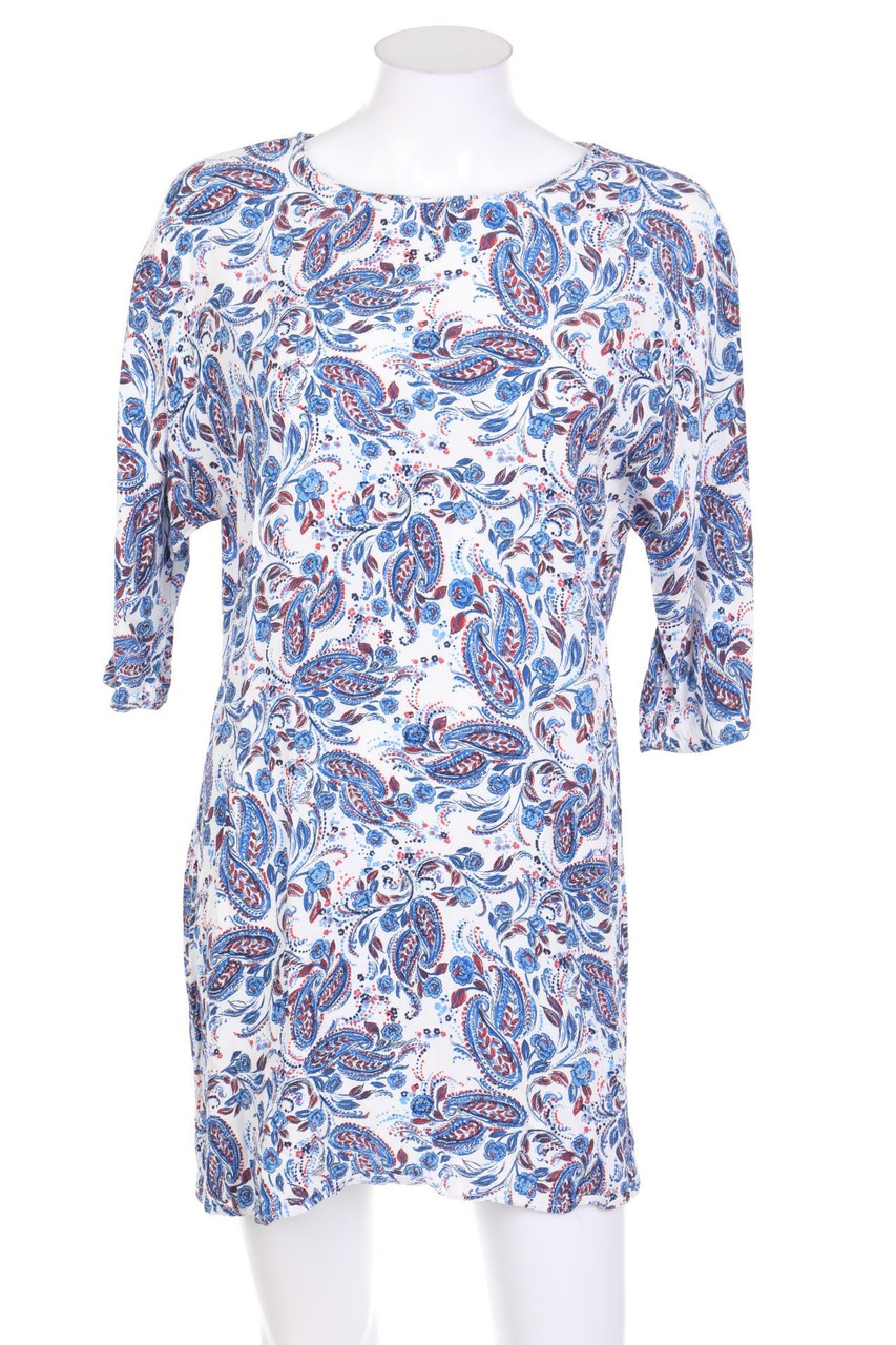 MANGO SUIT - Minikleid mit Paisley-Print - S