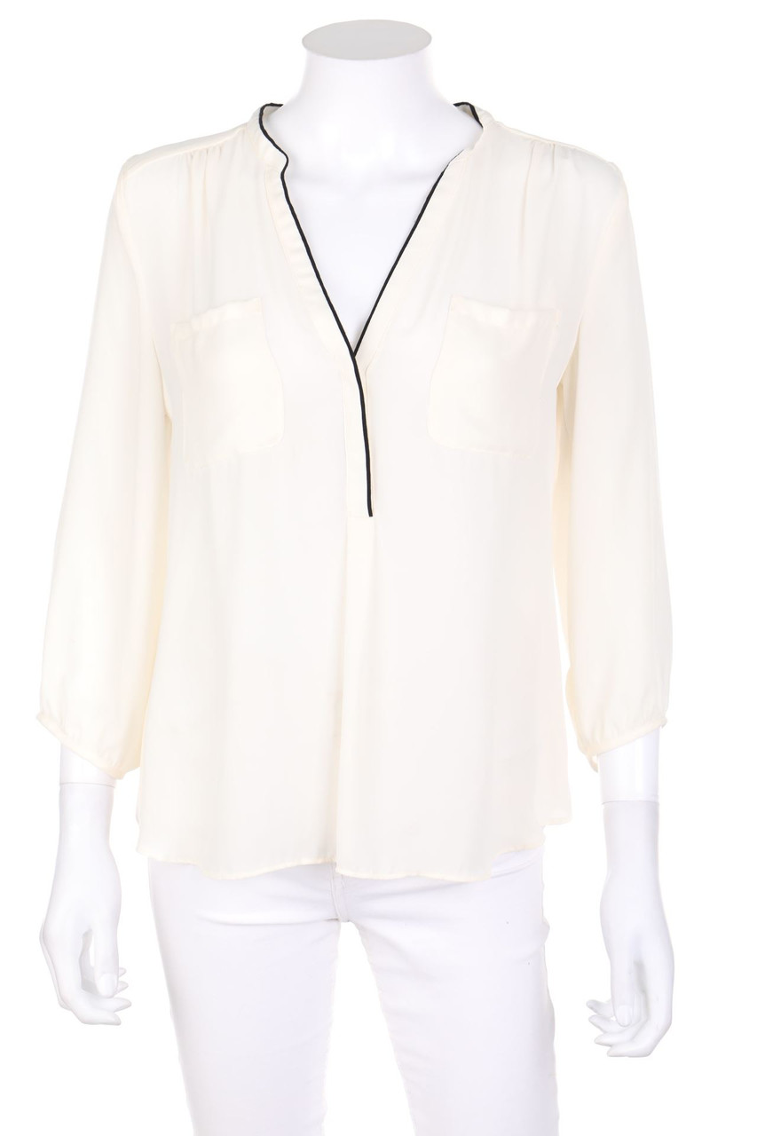 H&M - Bluse mit 3/4-Ärmel - D 42-44