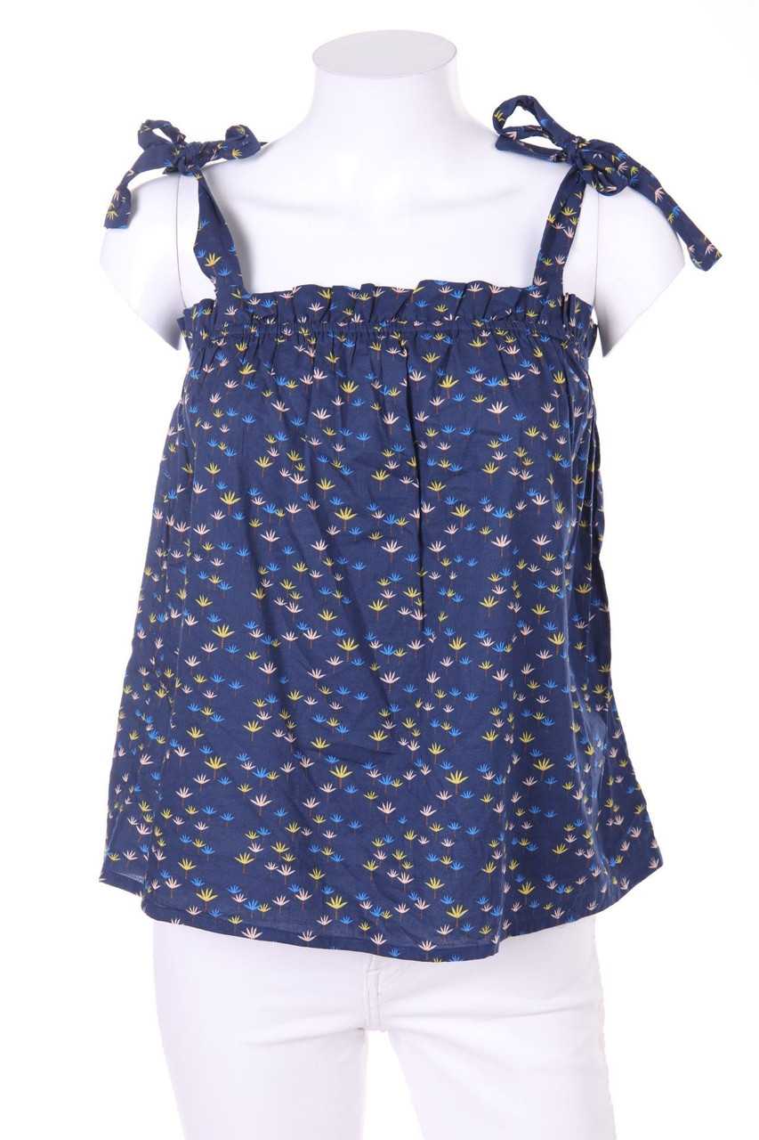 CAMAÏEU - Blusentop mit Gummizug - D 36