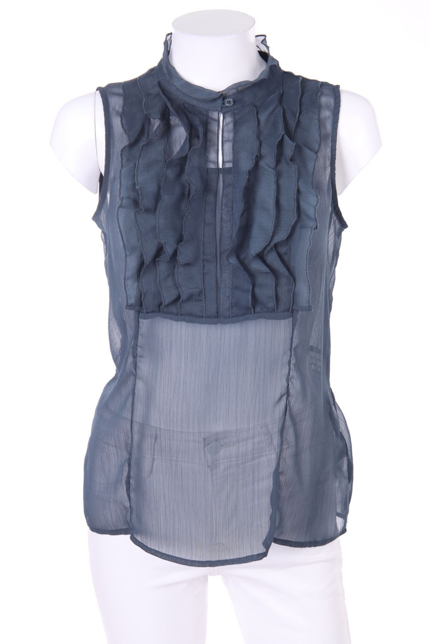 FELDPAUSCH - Blusentop mit Rüschen - D 38