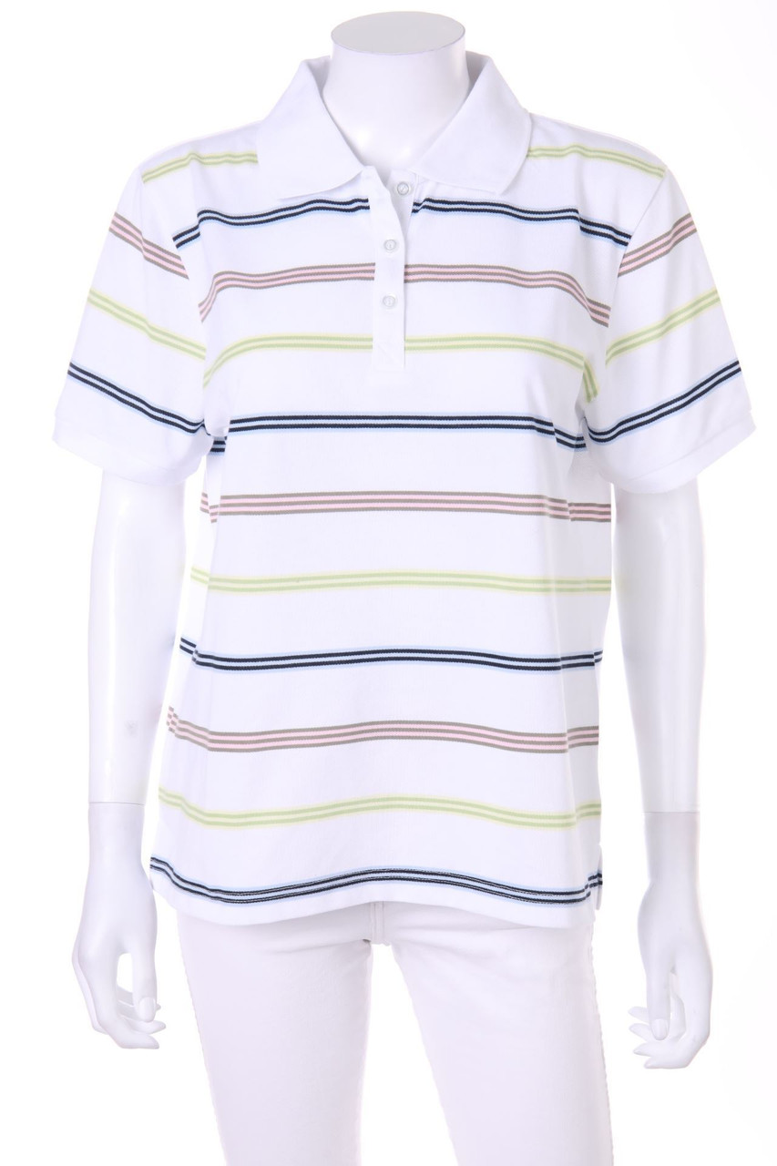 JOY - Polo-Shirt mit Streifen - D 44