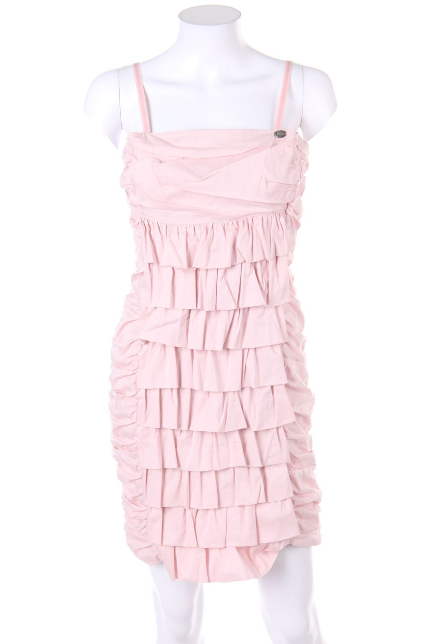 POIS - Party-Kleid mit Volants - D 40