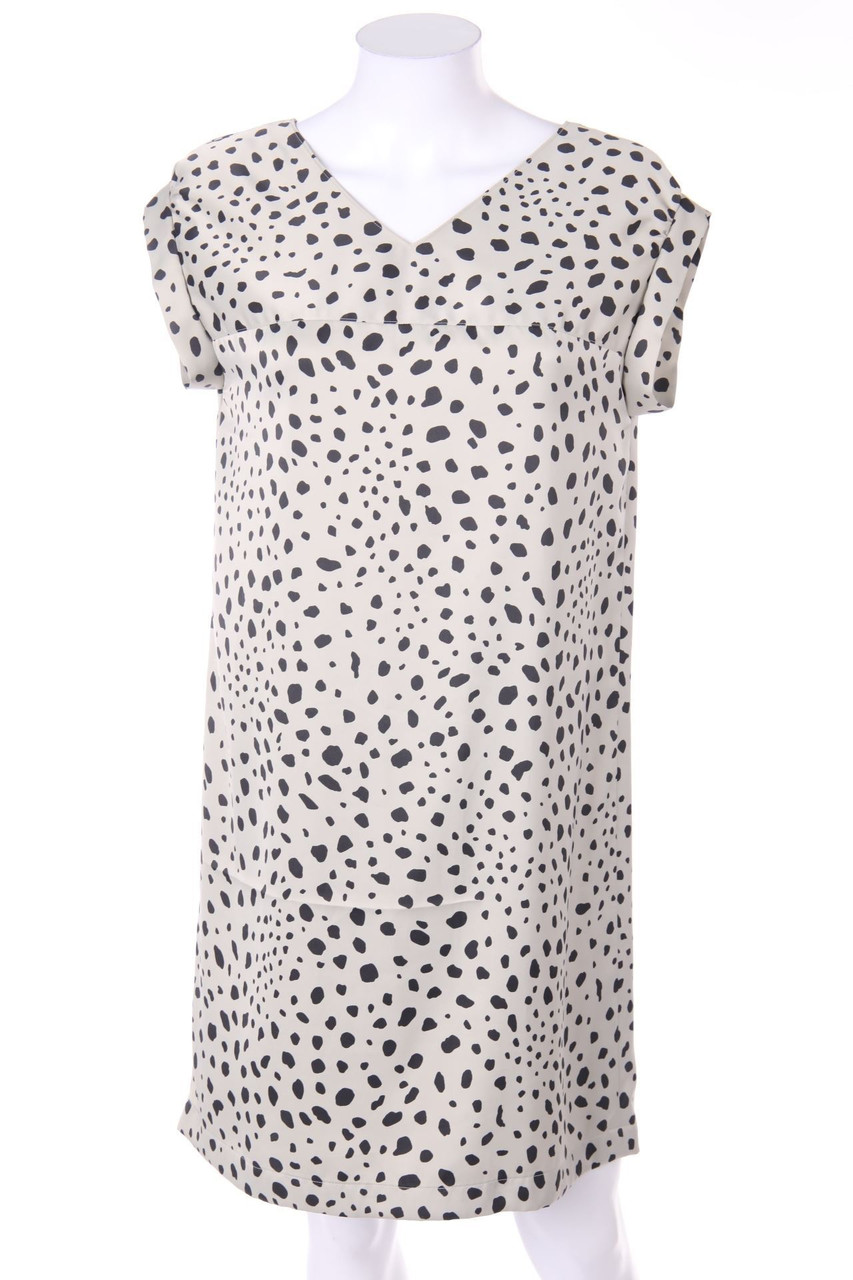 melon - Minikleid mit Punkten - XL