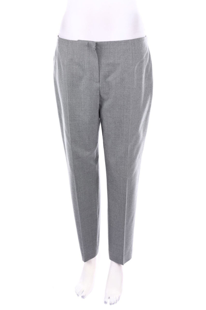 Les Copains - Hose aus Schurwoll-Mix - D 42