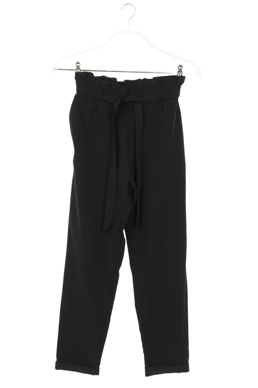 Lefties - Paperbag-Hose mit Gürtel - S