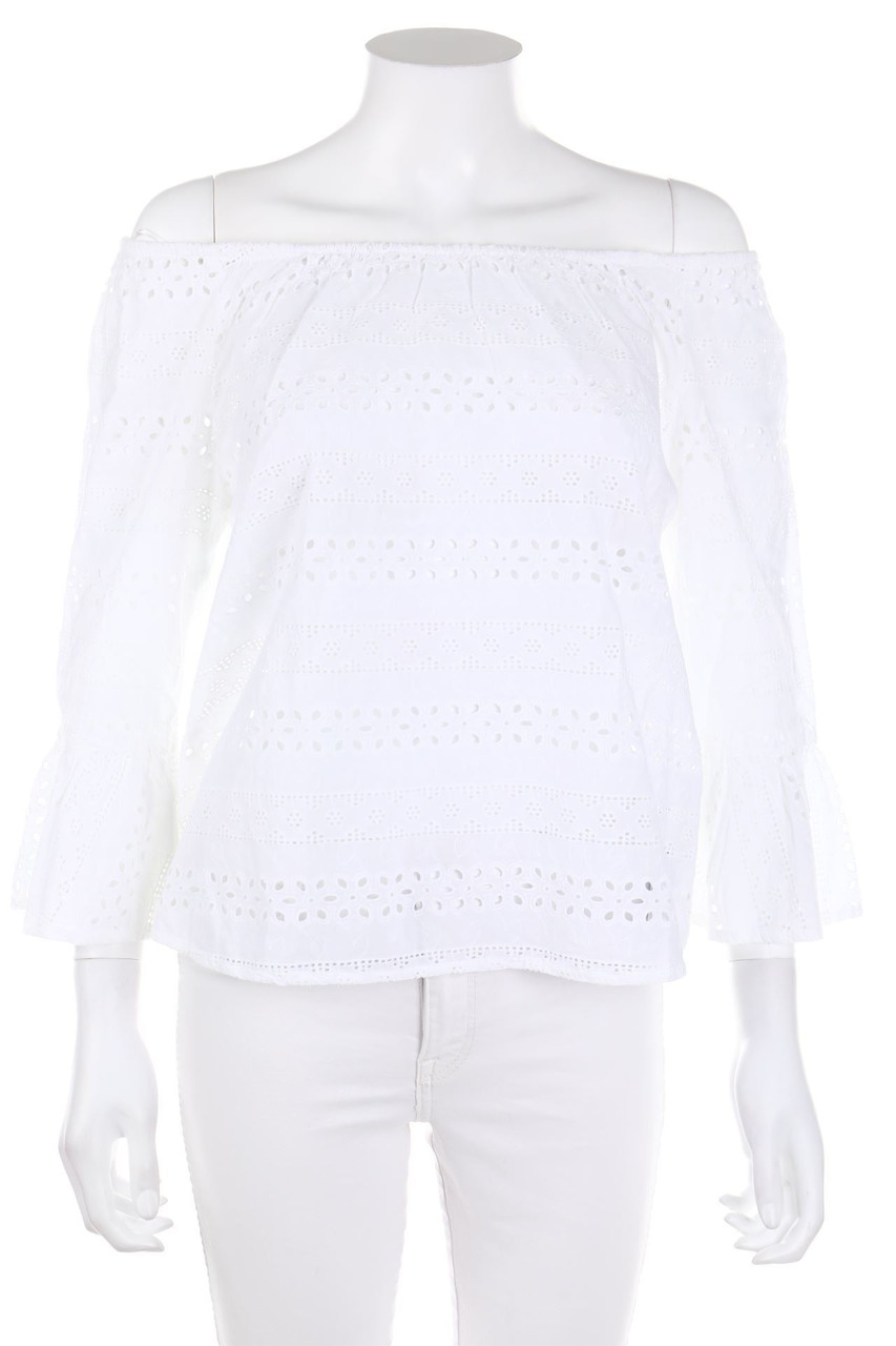 orsay - Boho-3/4-Arm-Shirt mit Trompetenärmeln - D 34