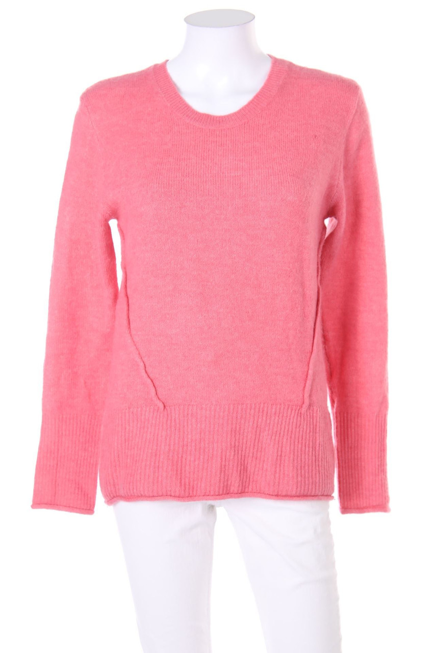 H&M - Strick-Pullover mit Wolle - S