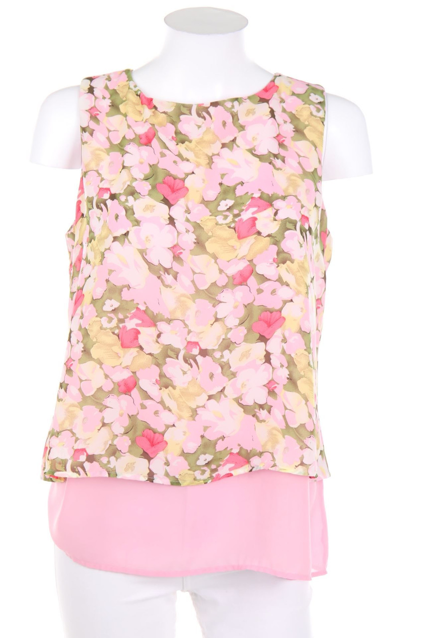 BEXLEYS - Blusentop mit Blumen-Print im Layer Look - D 40