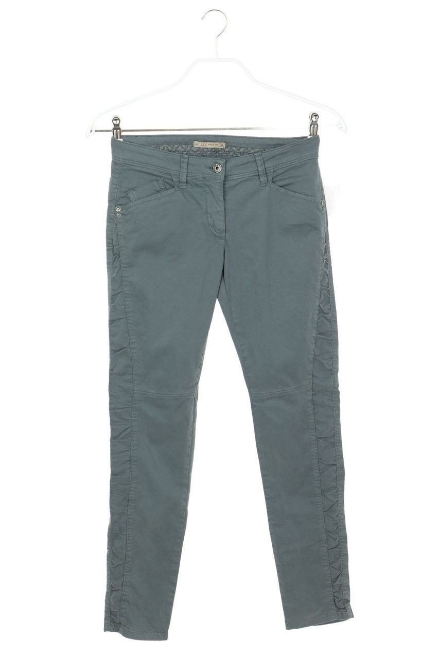 PATRIZIA PEPE - Skinny-Jeans mit Raffungen - W27