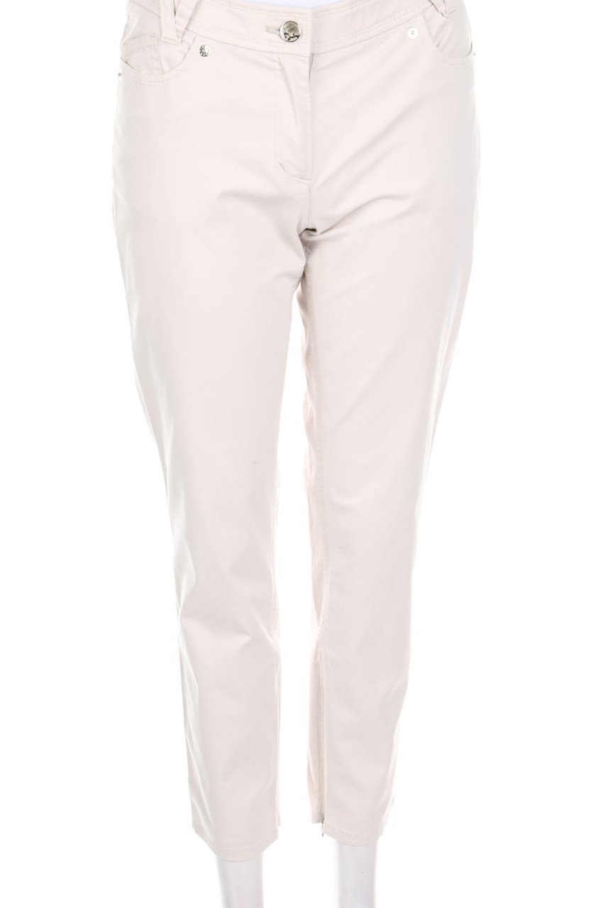 AIRFiELD - Cropped-Hose mit Strass-Steinen - D 38