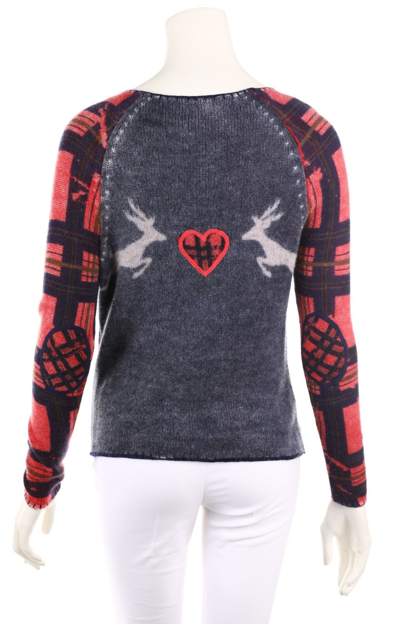 PRINCESS GOES HOLLYWOOD - Kaschmir-Blend-Cardigan - D 38