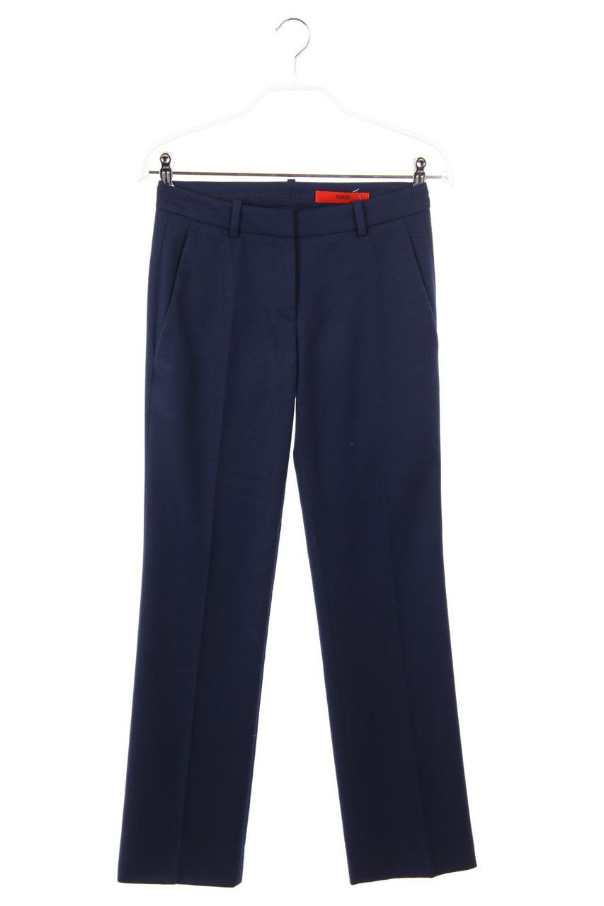 HUGO HUGO BOSS - Hose aus Schurwoll-Mix - D 32