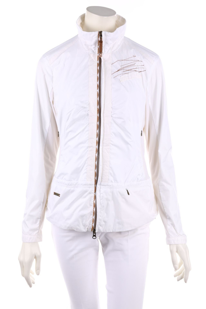 SPORTALM - Funktions-Jacke mit Logo-Stickerei - D 40