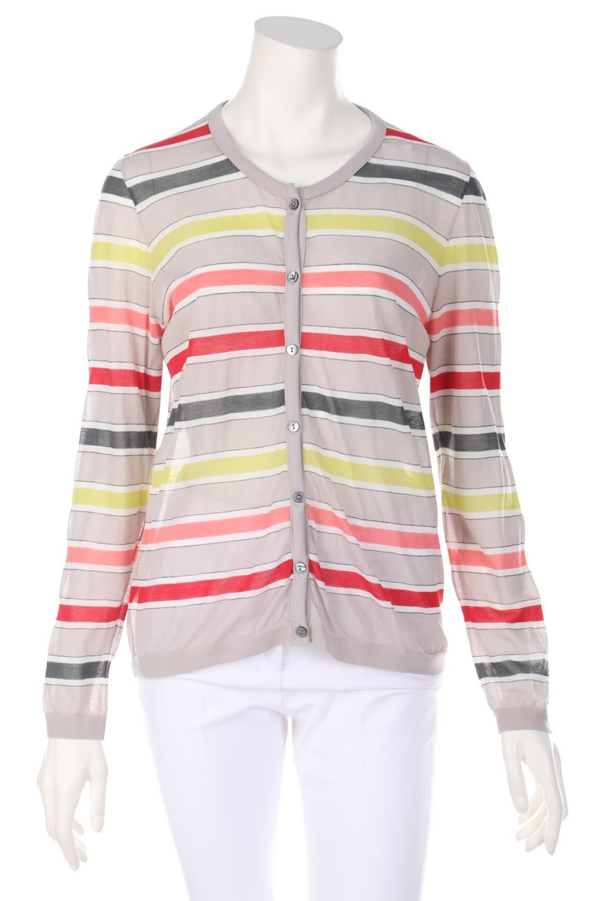 MARC CAIN - Cardigan mit Streifen - M