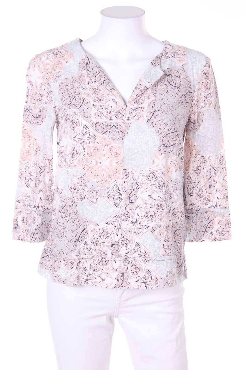 s.Oliver - Bluse mit Print - D 34