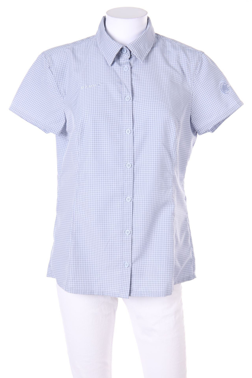 MAMMUT - Hemd-Bluse mit kurzem Ärmel - M