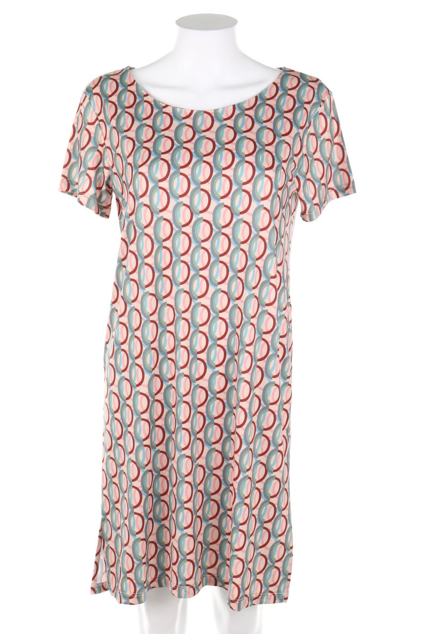 SECONDHAND - Kleid mit Print - D 36