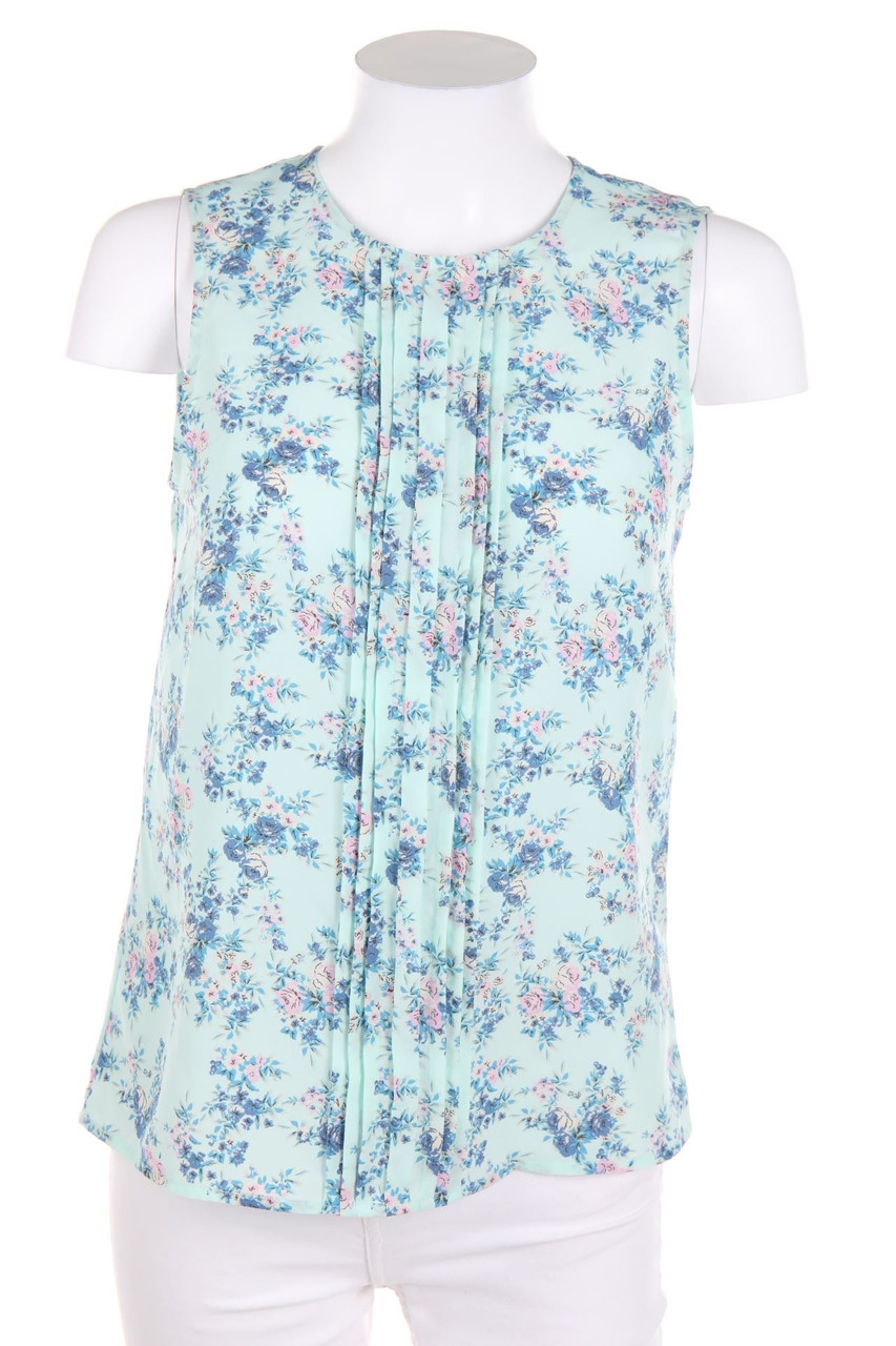 UNITED COLORS OF BENETTON - Blusentop mit floralem Muster - D 36