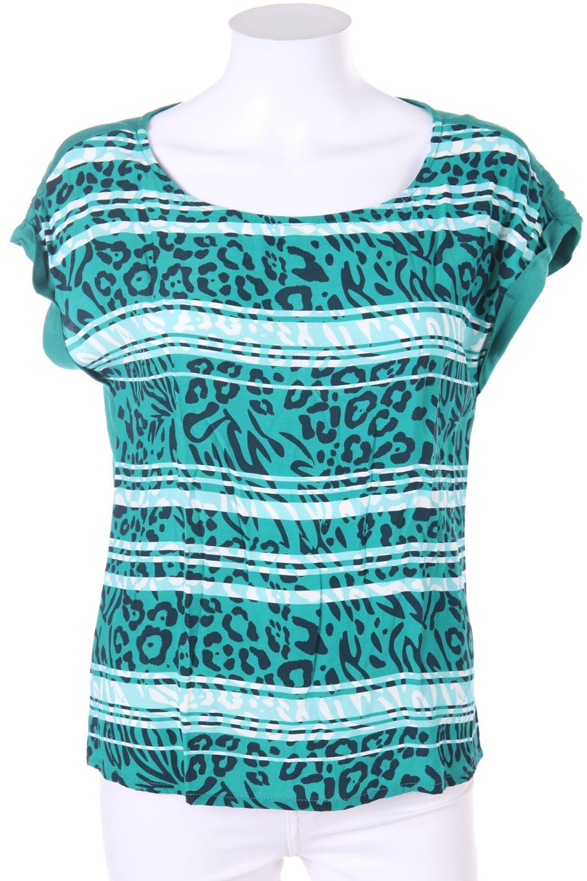 Franziska Knuppe FÜR BONITA - Blusentop mit Muster - S