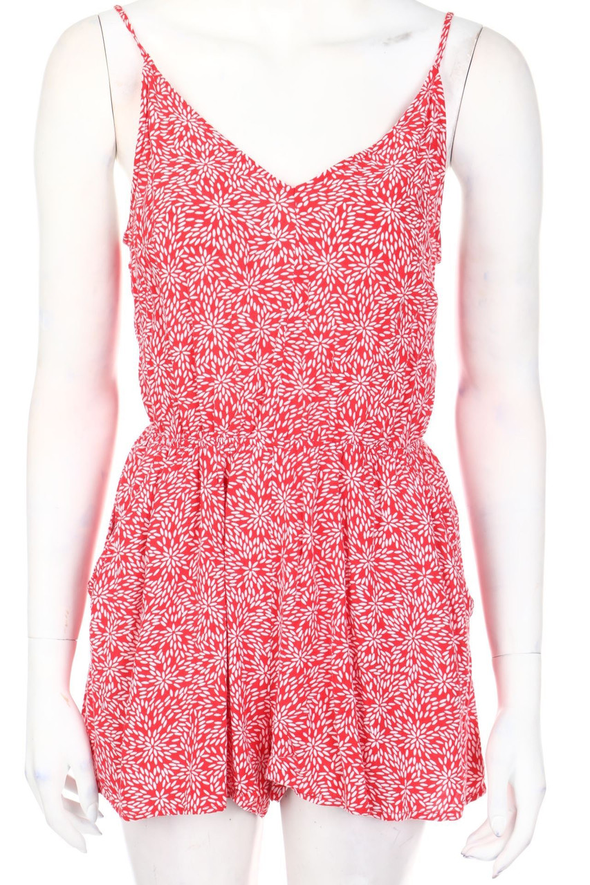 H&M DIVIDED - Playsuit mit Print - D 38
