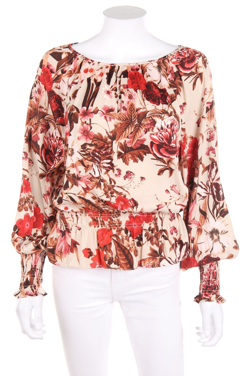 H&M - Bluse mit floralem Muster - D 36