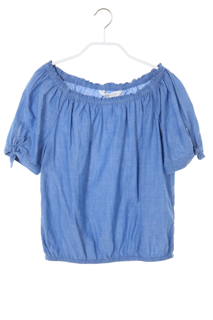 H&M - Carmen-Bluse aus Baumwolle - 164