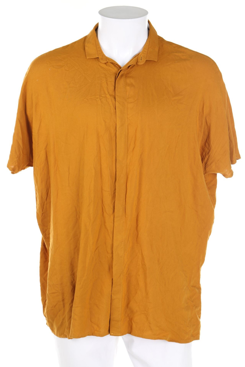 asos - Kurzarm-Hemd Casual uni - S