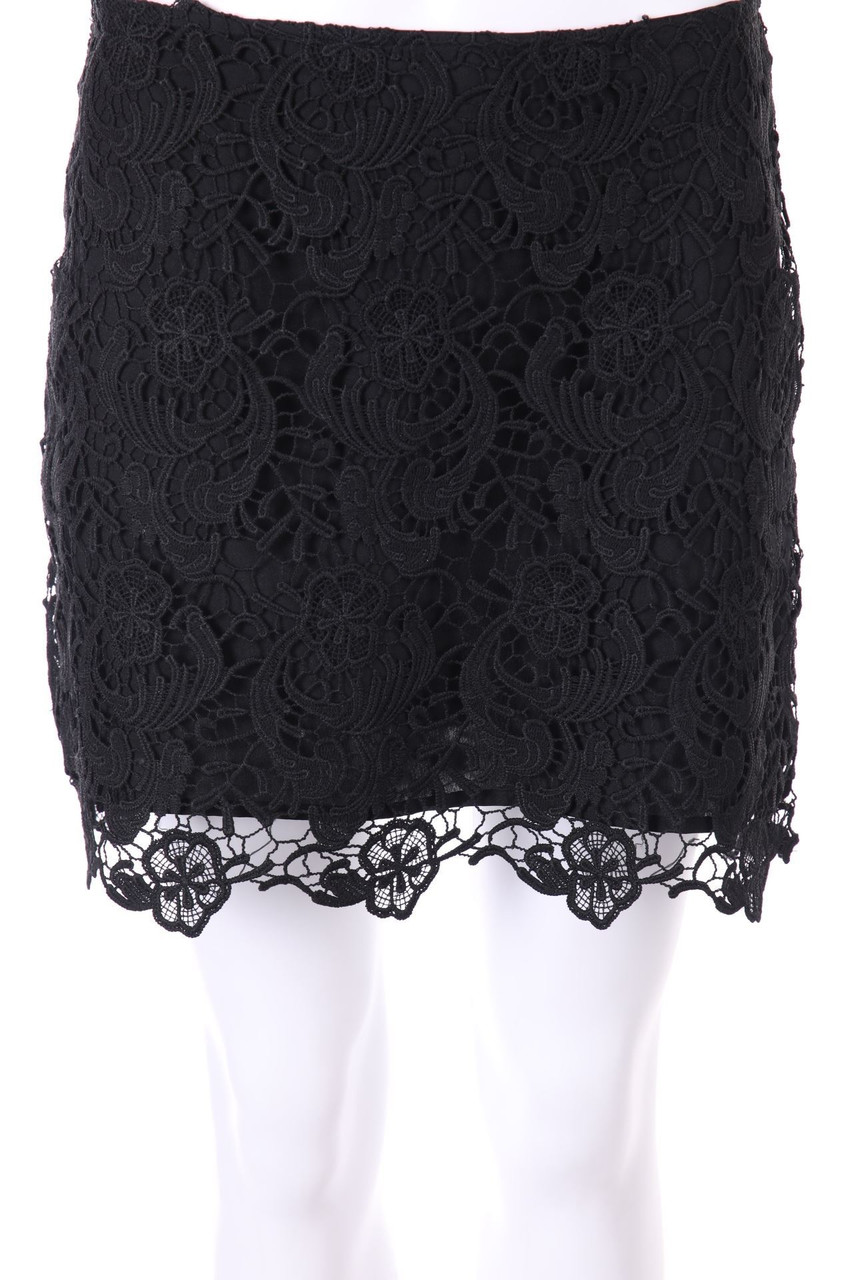 H&M DIVIDED - Minirock aus Spitze - D 38