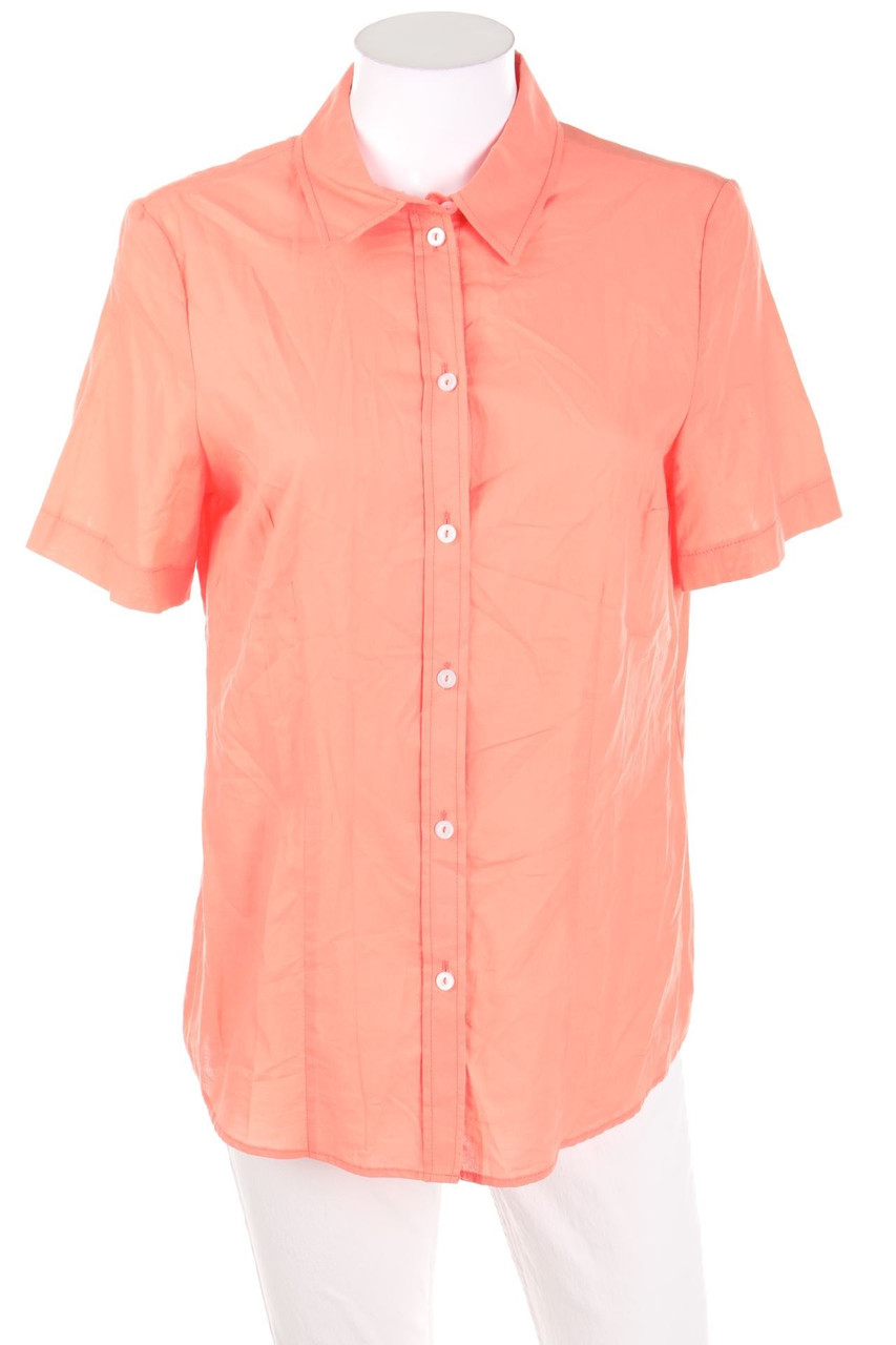 my way FER - Hemd-Bluse mit kurzem Ärmel - D 38