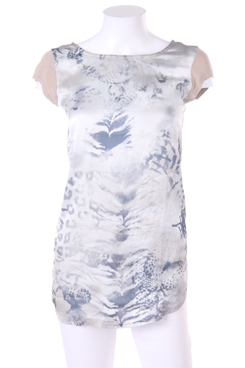 orsay - Kurzarm-Shirt mit Animal-Print - M