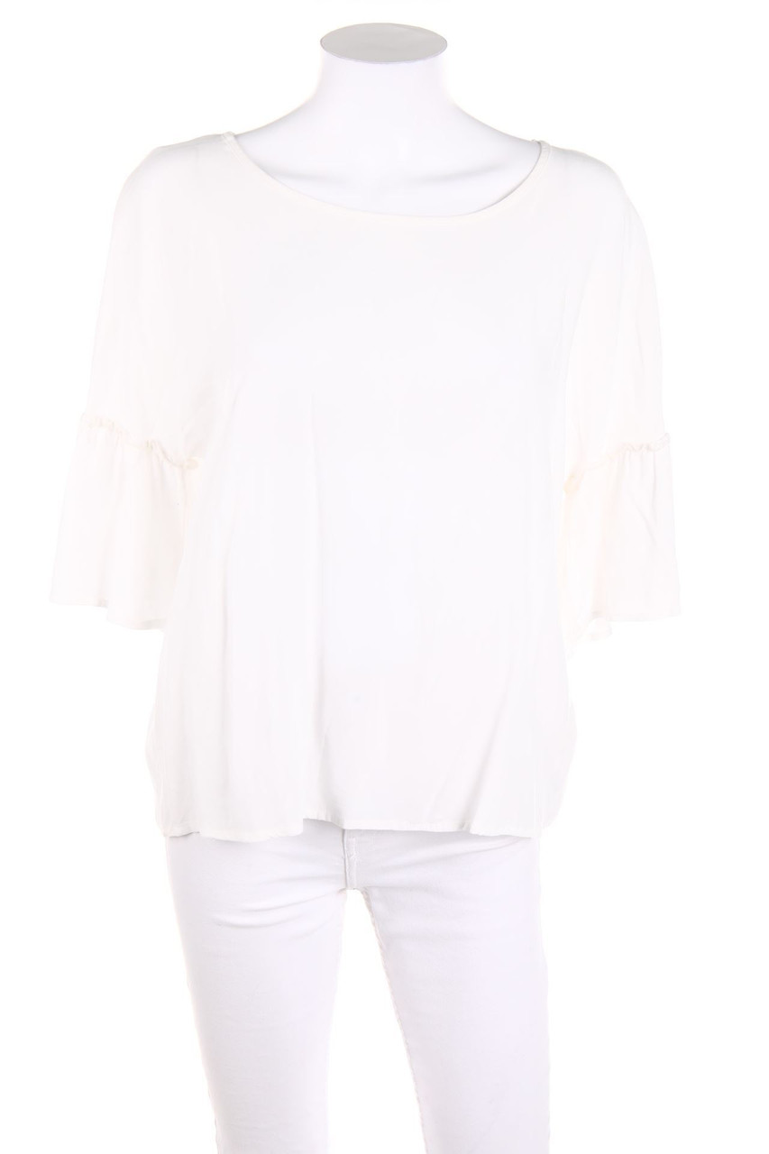 soyaconcept - Shirt mit Trompetenärmeln - D 44