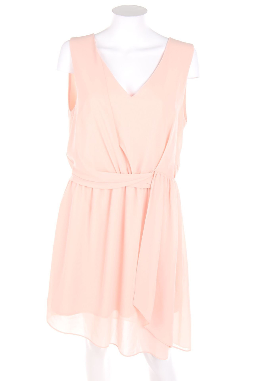 MORGAN - Chiffon-Kleid mit Drapierung - D 38-40