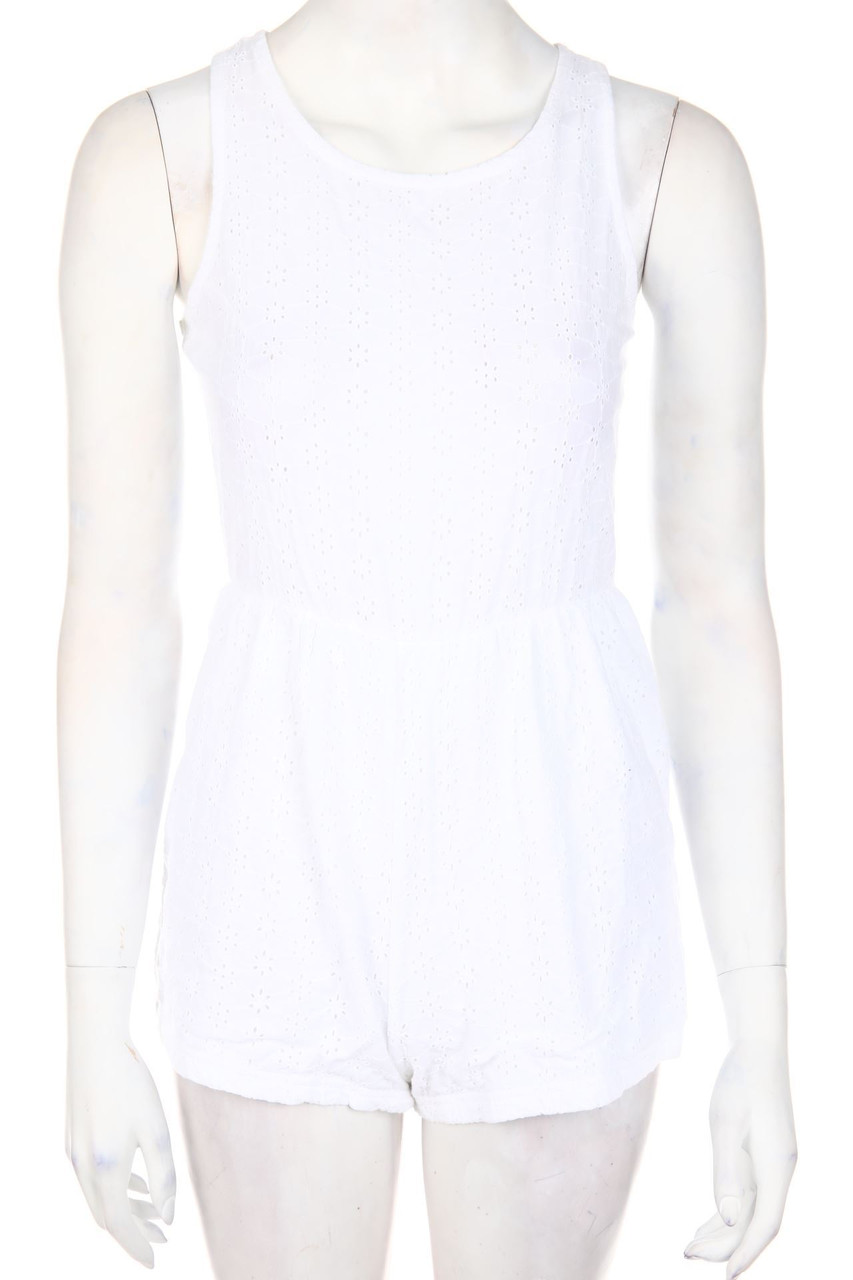 ATMOSPHERE - Playsuit mit Stickereien - D 36