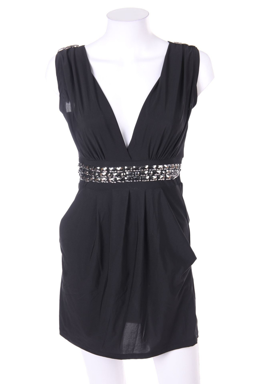 CELYN b. - Party-Kleid mit Applikationen - D 36