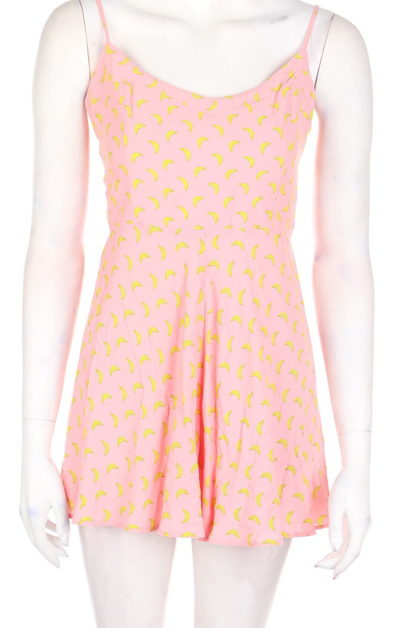 ZARA - Playsuit mit Print - XS