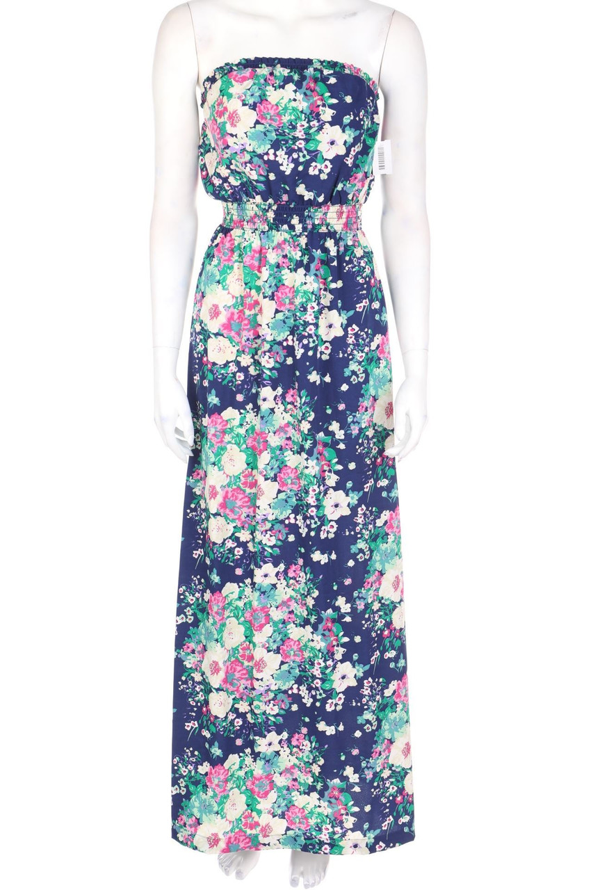 next - Maxi-Kleid mit floralem Muster - D 34