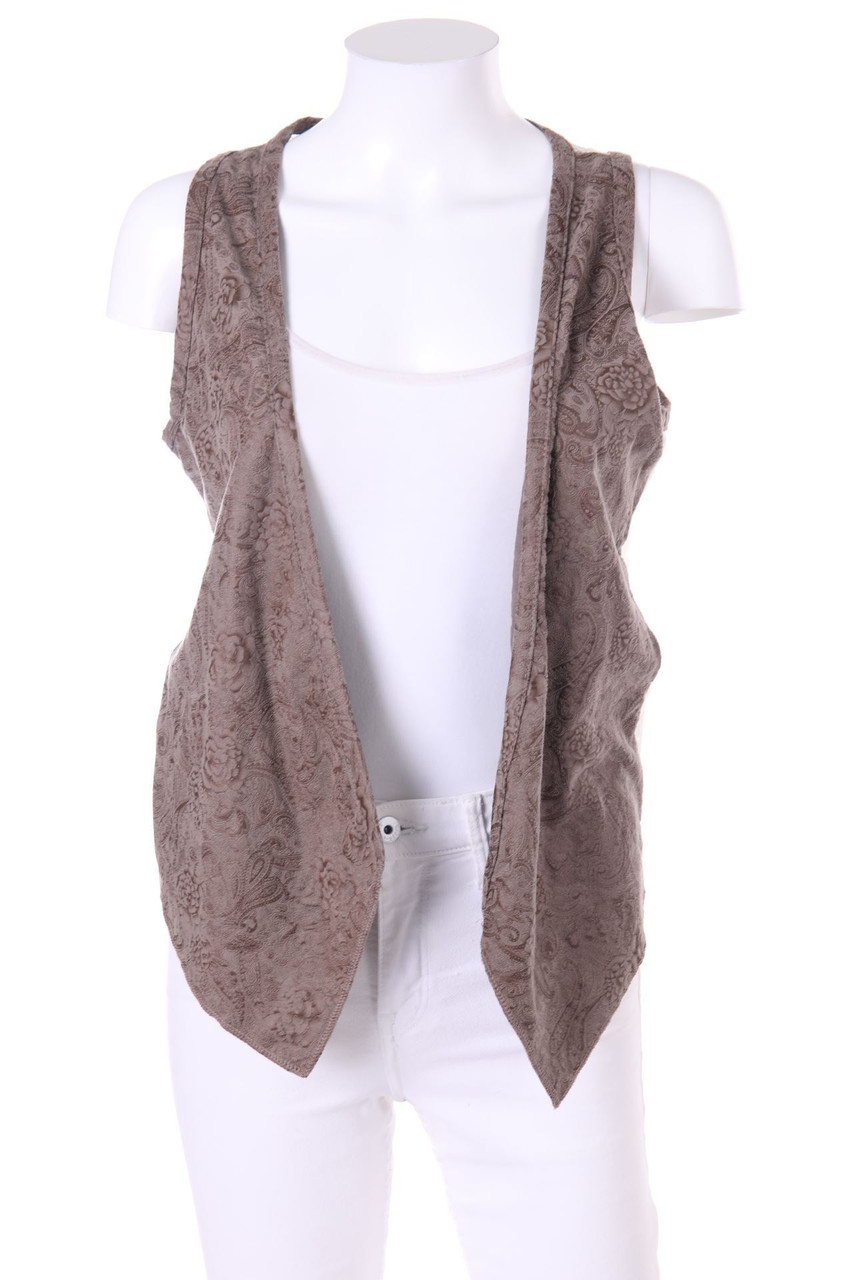 ANOUK - Weste mit floralem Muster - D 36-38